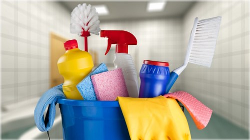 Deep cleaning a bright living room with detailed attention to surfaces