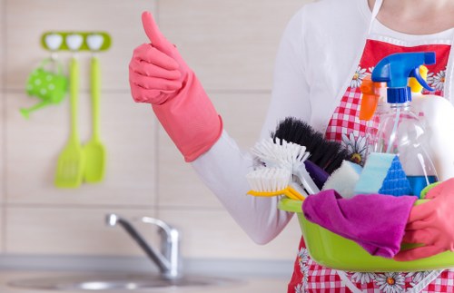Deep mattress cleaning process in Lambeth home