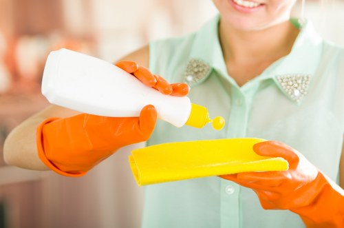 Deep cleaning in a busy Lambeth home or office space