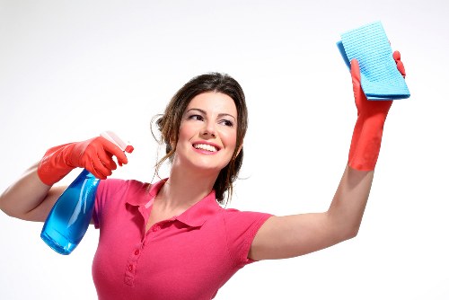Deep cleaning tasks for office floors and surfaces