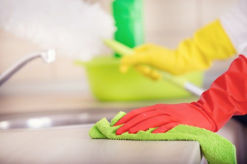 Airbnb turnover cleaning checklist and fresh linens